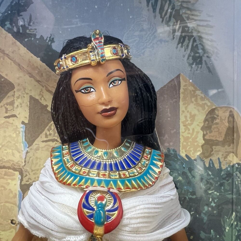 Barbie Princess of the Nile Dolls of the World Collector Edition 2001 NIB NFRB